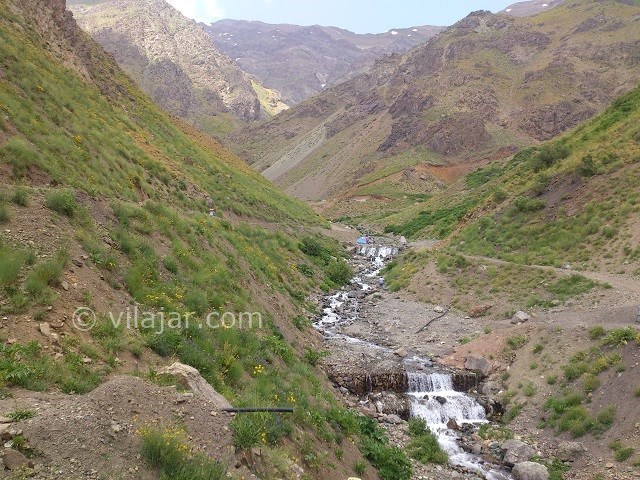 عکس شماره 10 - آبشار دربندسر نزدیک تهران