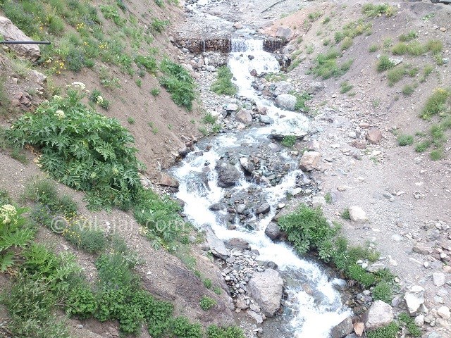عکس شماره 12 - آبشار دربندسر نزدیک تهران