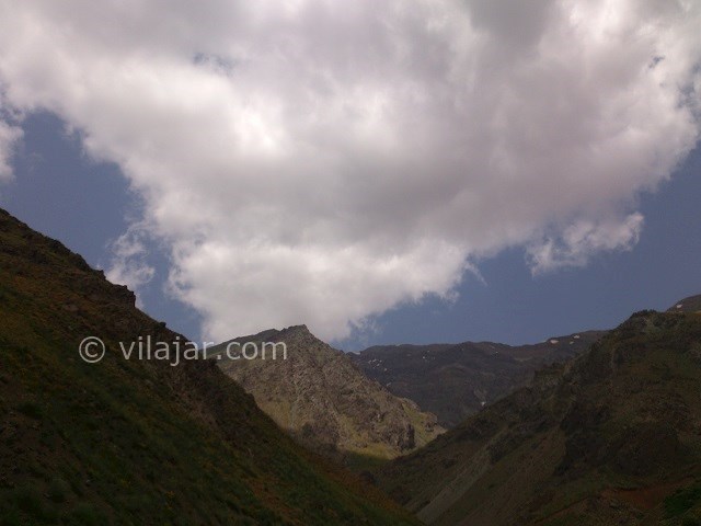 عکس شماره 13 - آبشار دربندسر نزدیک تهران