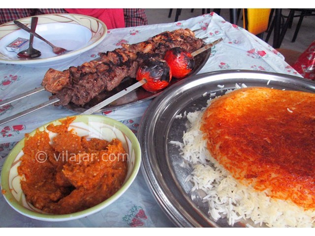 عکس شماره 16 - رستوران خاور خانم سرولات