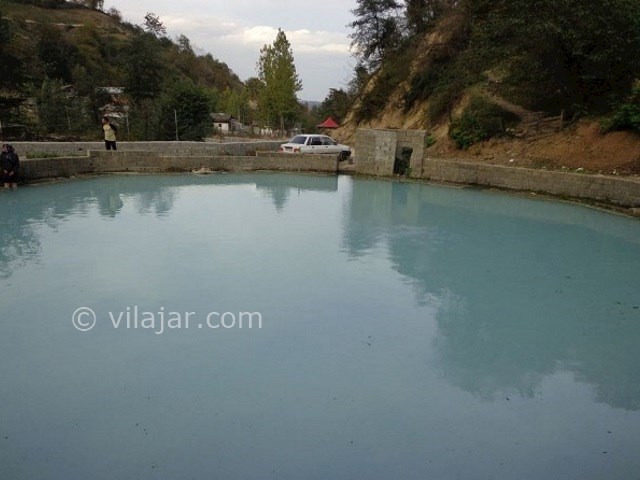 عکس شماره 3 - چشمه آبگرم ازرود بابل