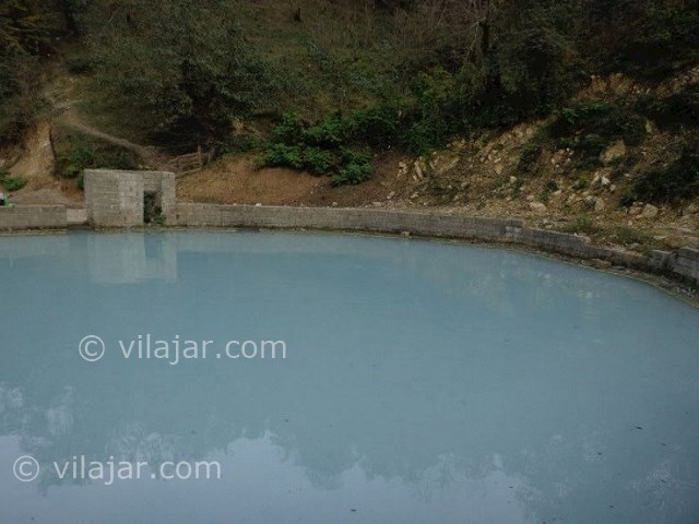 عکس شماره 4 - چشمه آبگرم ازرود بابل