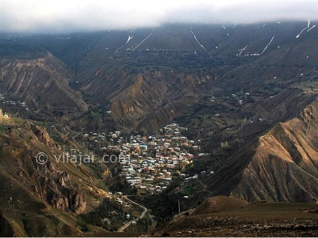 عکس اصلی شماره 2 - روستای نوا و دشت آزو