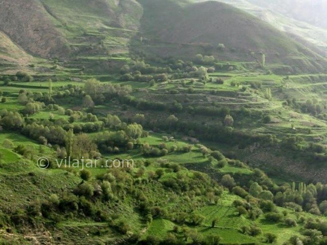 عکس شماره 3 - روستای نوا و دشت آزو