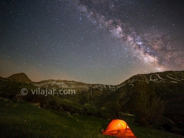 عکس شماره 5 - روستای نوا و دشت آزو