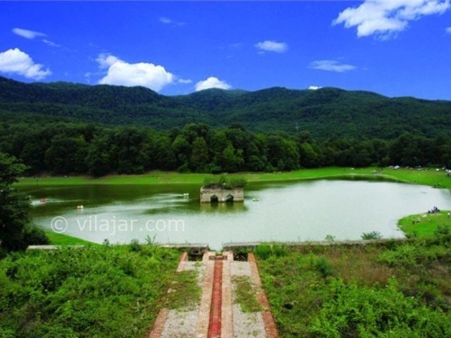 عکس شماره 6 - دریاچه عباس آباد