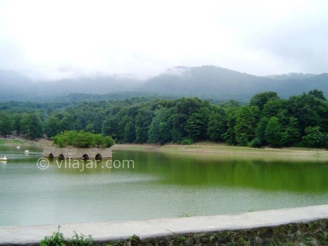 عکس شماره 7 - دریاچه عباس آباد