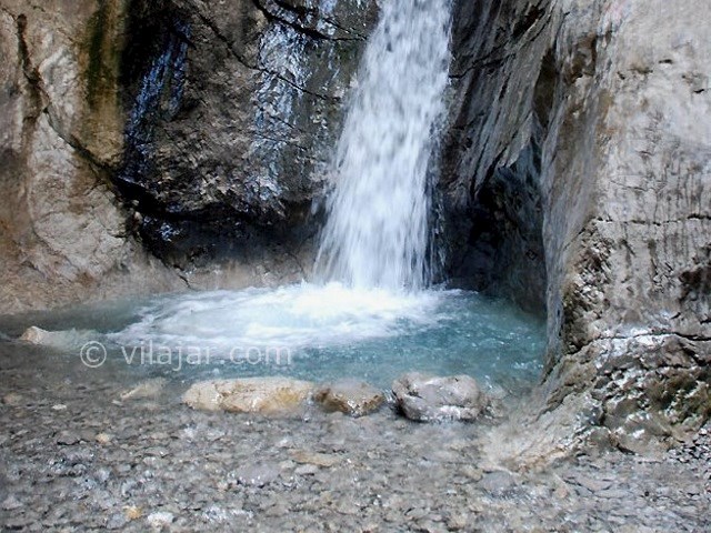 عکس اصلی شماره 1 - آبشار آب مراد (آبشار لاسم)