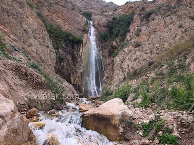 عکس شماره 4 - آبشار آب مراد (آبشار لاسم)