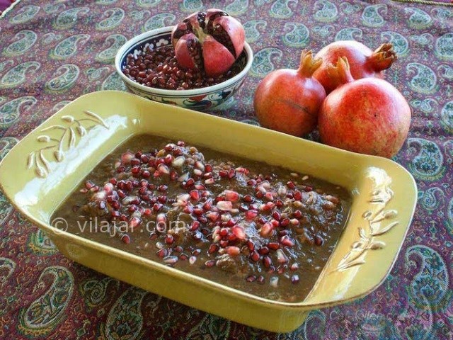 عکس اصلی شماره 1 - غذاهای محلی مازندران