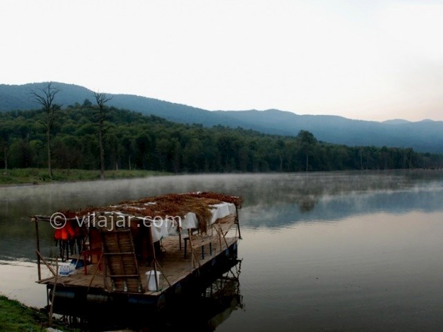 عکس شماره 5 - دریاچه الندان (دریاچه پله)