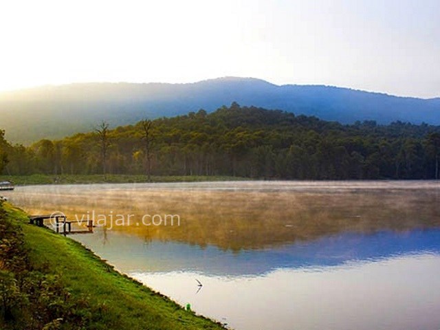عکس شماره 6 - دریاچه الندان (دریاچه پله)