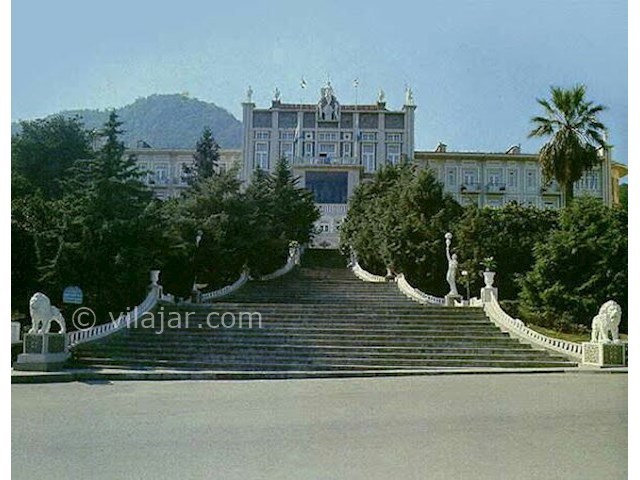 عکس شماره 3 - هتل قدیم رامسر