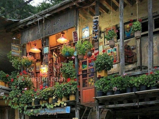 عکس شماره 3 - جاذبه های گردشگری ماسوله