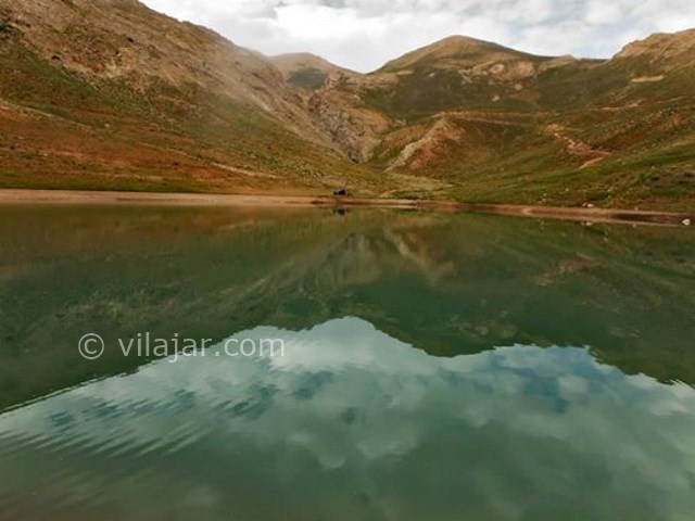 عکس شماره 3 - دریاچه لزور (سیاهرود)