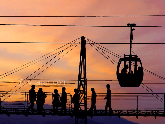 عکس شماره 6 - تله کابین رامسر