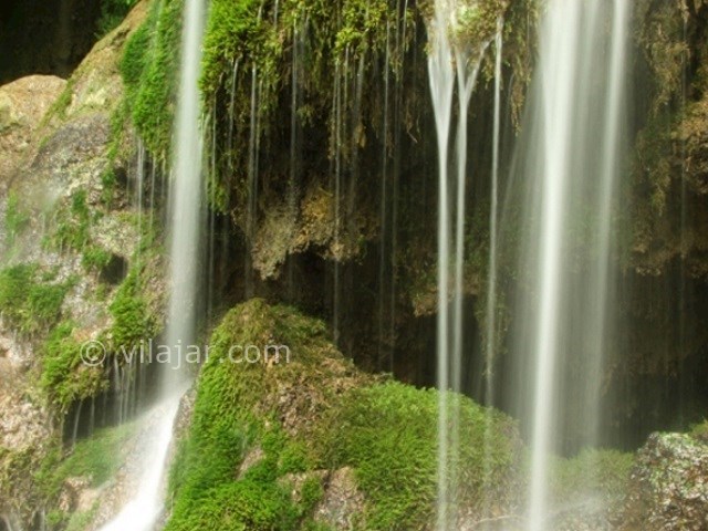عکس اصلی شماره 2 - آبشار اسپه او در هزار جریب