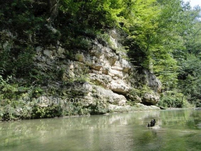 عکس شماره 4 - آبشار اسپه او در هزار جریب