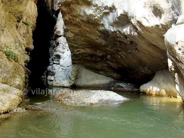 عکس شماره 3 - دره رودخانه ای چاکرود