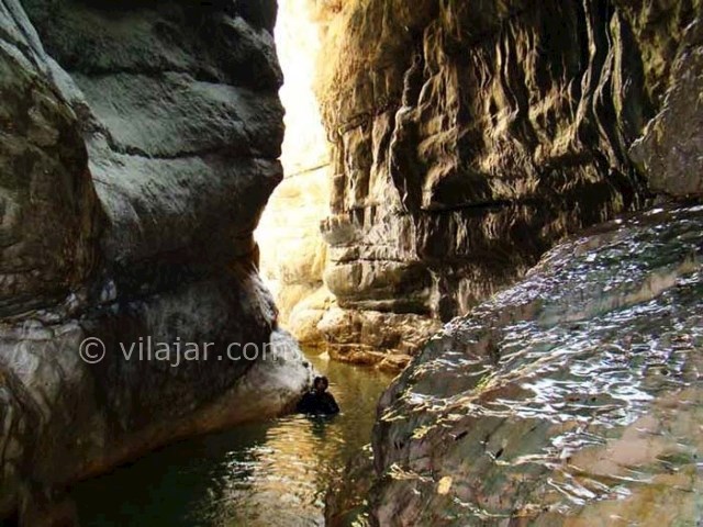 عکس شماره 4 - دره رودخانه ای چاکرود