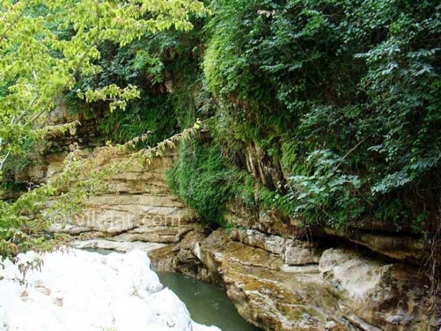 عکس شماره 5 - دره رودخانه ای چاکرود