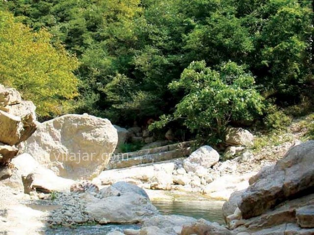 عکس شماره 6 - دره رودخانه ای چاکرود