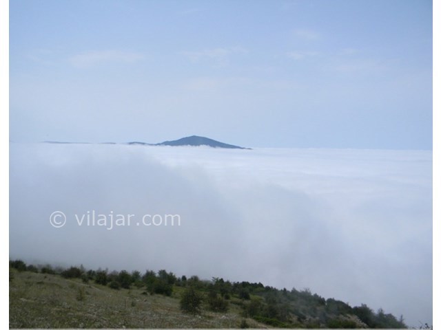 عکس شماره 3 - قله زبله روستای زیارت گرگان