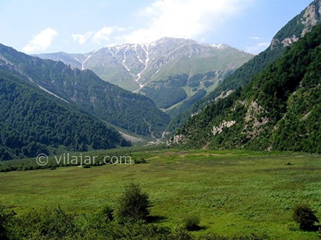 عکس اصلی شماره 5 - قله زبله روستای زیارت گرگان