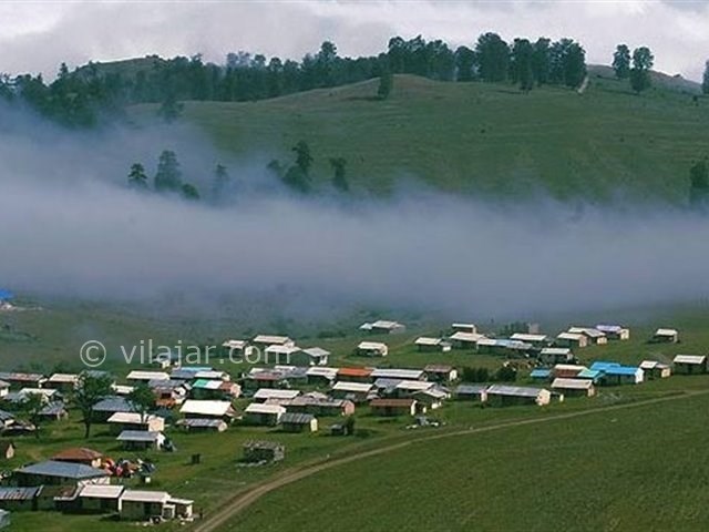 عکس اصلی شماره 1 - روستا و جنگل درازنو کردکوی