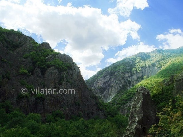 عکس شماره 3 - دره ارگت نزدیک کیاسر ساری
