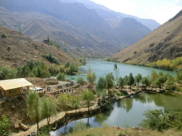 عکس اصلی شماره 1 - دریاچه امامزاده علی (پشنگ)