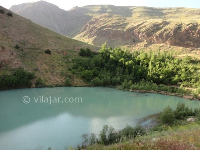 عکس اصلی شماره 2 - دریاچه امامزاده علی (پشنگ)