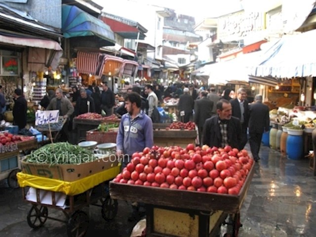 عکس شماره 3 - بازار سنتی رشت