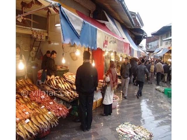 عکس اصلی شماره 4 - بازار سنتی رشت