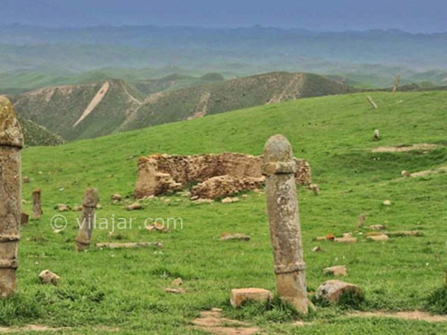 عکس شماره 3 - زیارتگاه خالد نبی گنبد کاووس