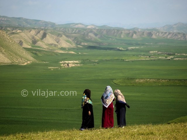 عکس شماره 4 - زیارتگاه خالد نبی گنبد کاووس