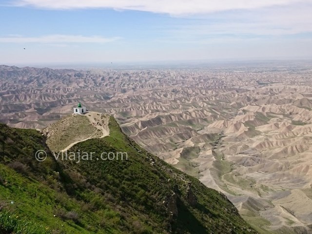 عکس شماره 5 - زیارتگاه خالد نبی گنبد کاووس