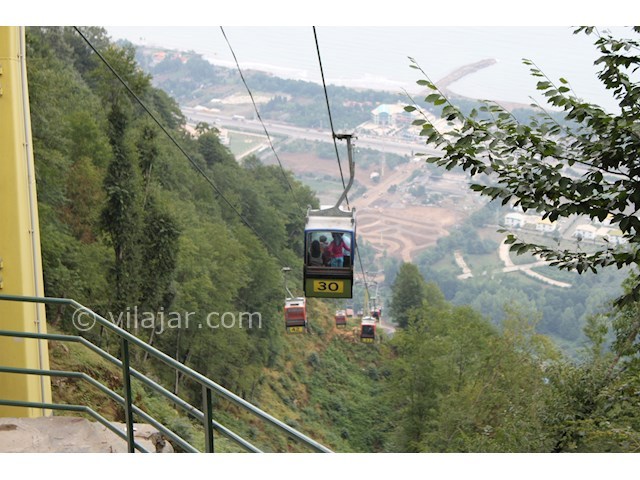 عکس شماره 8 - تله کابین رامسر