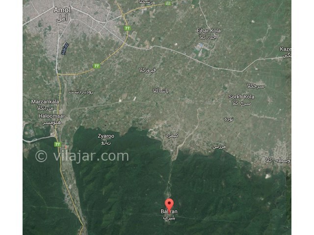 عکس شماره 6 - روستای بلیران کجاست؟