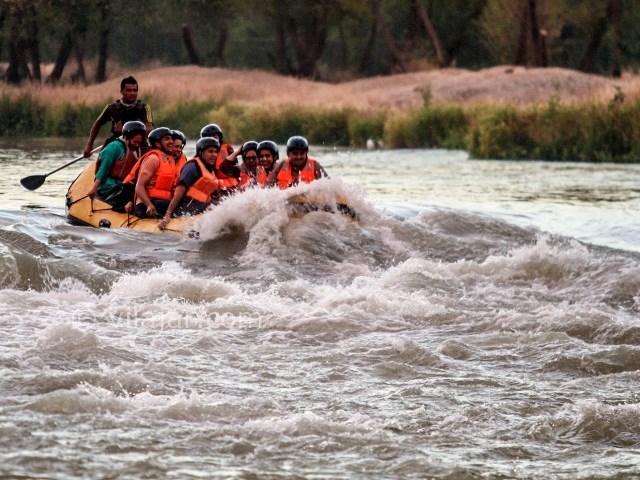 عکس اصلی شماره 1 - رفتینگ رودخانه در ماسال