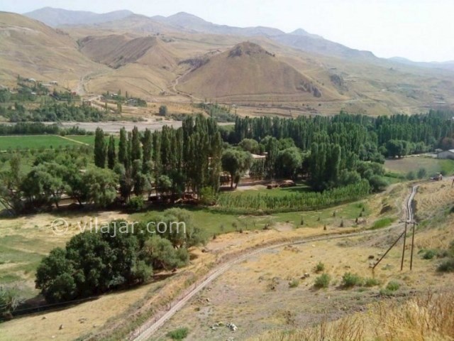 عکس شماره 3 - روستای ایستا در طالقان