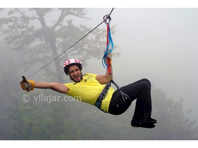 عکس شماره 4 - زیپ لاین تله کابین رامسر