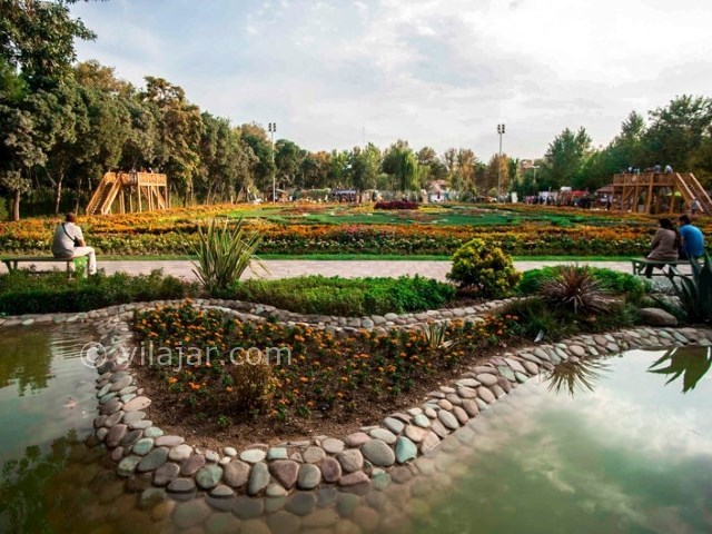 عکس اصلی شماره 1 - باغ گیاه شناسی ملی ایران
