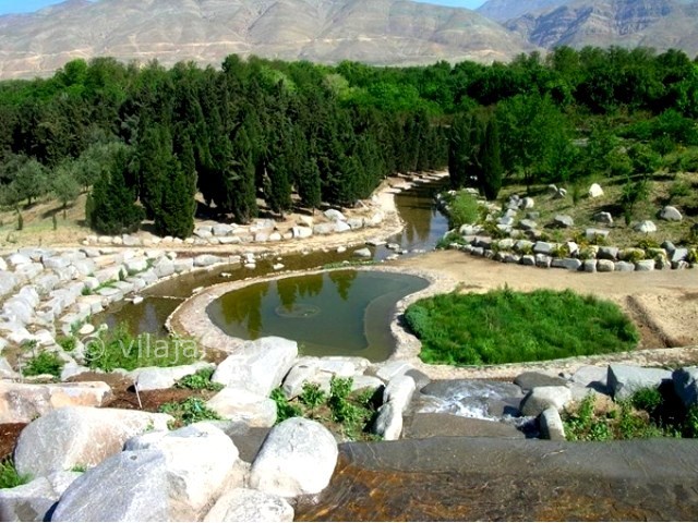 عکس اصلی شماره 8 - باغ گیاه شناسی ملی ایران