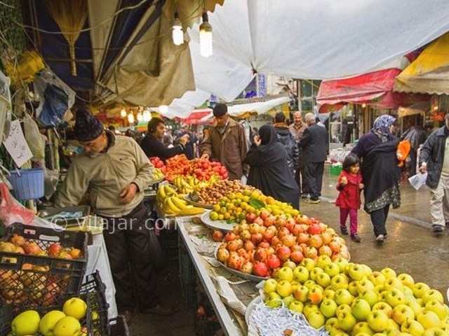 عکس اصلی شماره 1 - بازار نعلبندان گرگان