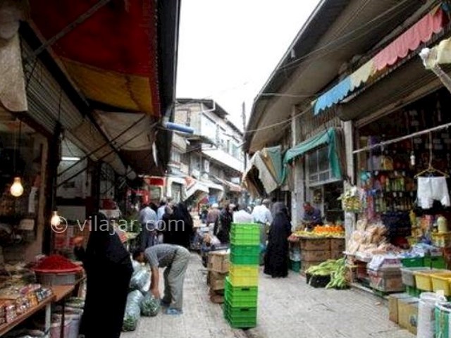 عکس اصلی شماره 6 - بازار نعلبندان گرگان