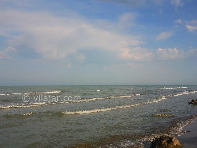 عکس شماره 4 - ساحل صدف در آستارا