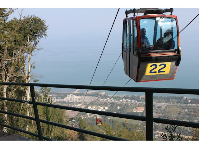 عکس شماره 9 - تله کابین رامسر