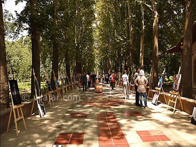 عکس شماره 3 - باغ فاتح (پارک تنیس) کرج