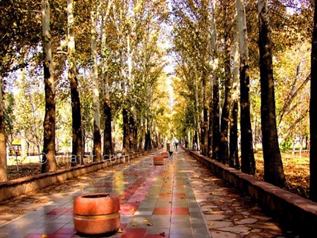 عکس شماره 4 - باغ فاتح (پارک تنیس) کرج